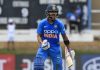 Kohli ton, Bhuvneshwar four-for help India go 1-0 up