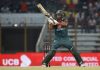 Mahmudullah blitz sets up convincing Bangladesh win over Zimbabwe