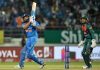 Sharma blitz flattens Bangladesh as India draw level