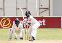 Mendis ton carries Sri Lanka to safety