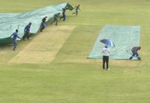 Rain spoils Zimbabwe’s day