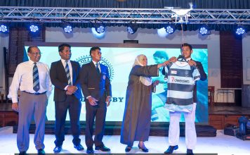 Photos: Wesley College 1st XV Jersey Presentation