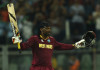 Pumped’ Gayle blows away England at World T20 CRICKET-WT20-2016-ENG-WIS