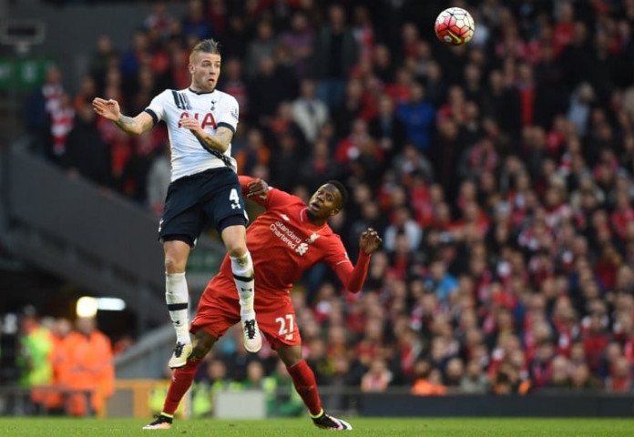 Liverpool vs Tottenham