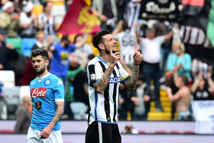 Udinese v Napoli