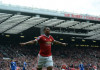 Man Utd defeat Everton to go fifth Anthony Martial's