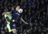 City in driving seat after slapstick night in Paris Paris Saint-Germain vs Manchester City