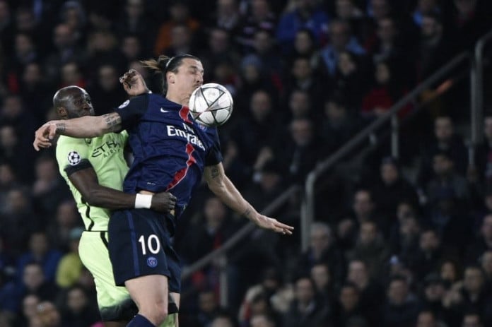 Paris Saint-Germain vs Manchester City