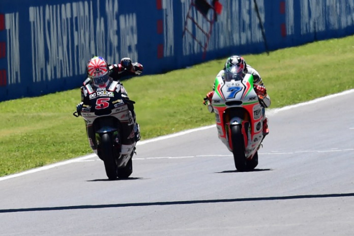Motorcycling: Lorenzo pips Marquez to Italian MotoGP win