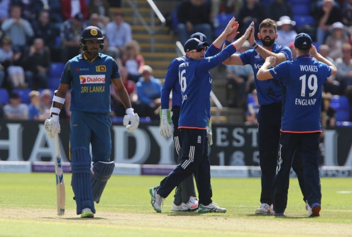 Sri Lanka v England cricket 5th ODI