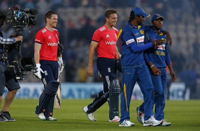 England vs Sri Lanka - T20I