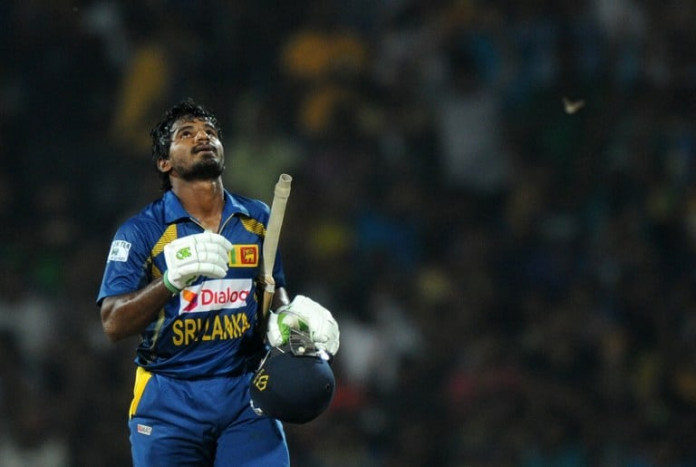 Kusal Perera cleared of doping charges Sri Lankan batsman Kusal Perera reacts after scoring a half-century (50 runs) during the second Twenty20 cricket match between Sri Lanka and New Zealand at the Pallekele International Cricket Stadium in Pallekele on November 21, 2013. AFP PHOTO/ LAKRUWAN WANNIARACHCHI / AFP PHOTO / LAKRUWAN WANNIARACHCHI