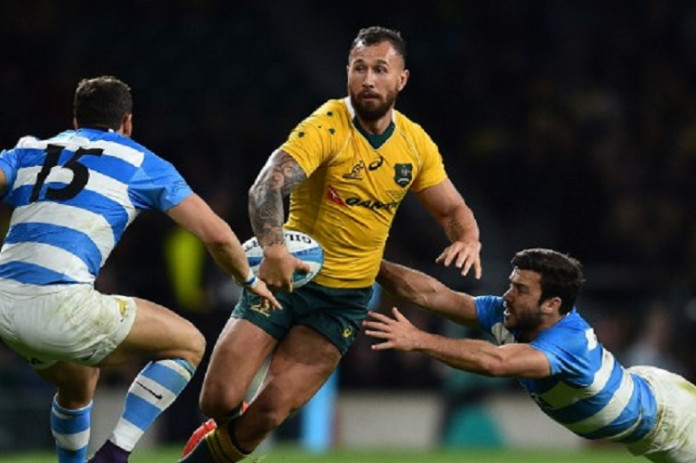 Wallabies tame Pumas