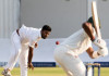 Lahiru Kumara the shining light with ball in hand CRICKET-ZIM-SRI