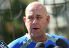 Australia coach predicts fiesty India ODI series Australian cricket coach Darren Lehmann speaks to journalists in Melbourne on December 30, 2015, after Australia defeated the West Indies in the second Test match in four days. Lehmann said Australia were still weighing up selection options ahead of the final Test starting Sunday in Sydney, with bowler Peter Siddle notably carrying an ankle injury. / AFP / WILLIAM WEST