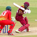 Est Indies vs Zimbabwe tri series 3rd ODI