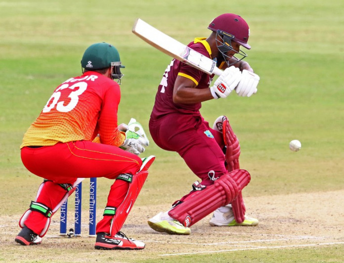 Est Indies vs Zimbabwe tri series 3rd ODI