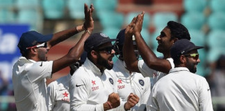 India v England,