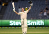 Steve Smith century gives Australia narrow lead