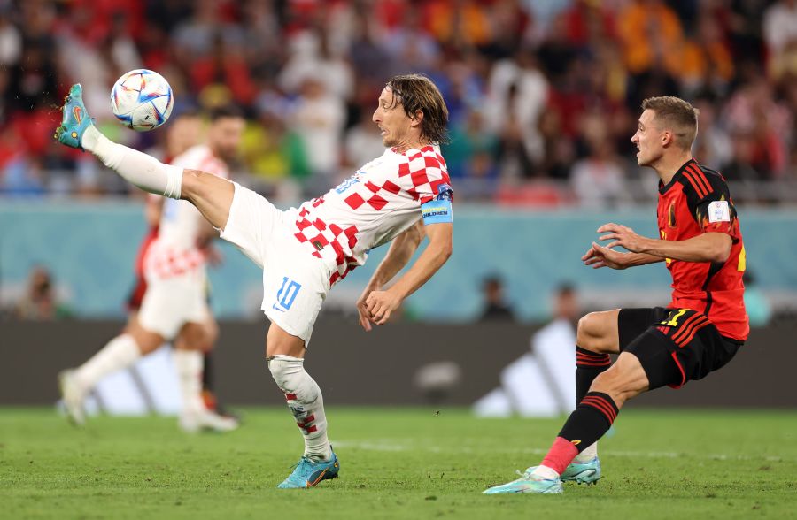 Belgium v Croatia – Qatar FIFA World Cup 2022