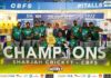 Schools Cricket Sixers in the UAE.