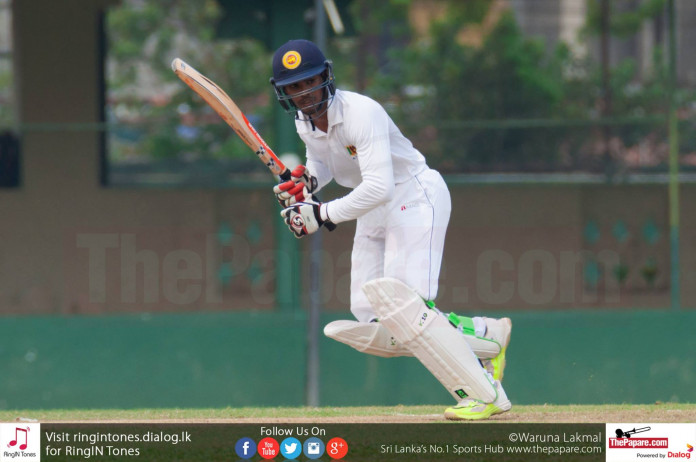 Sri Lanka vSouth Africa 1st Tet match Day 2 Dhananjaya De Silva