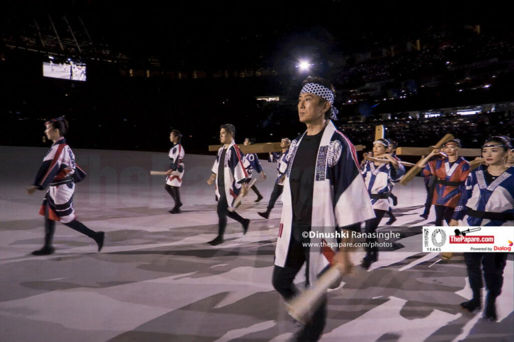 Tokyo Olympic Opening Ceremony