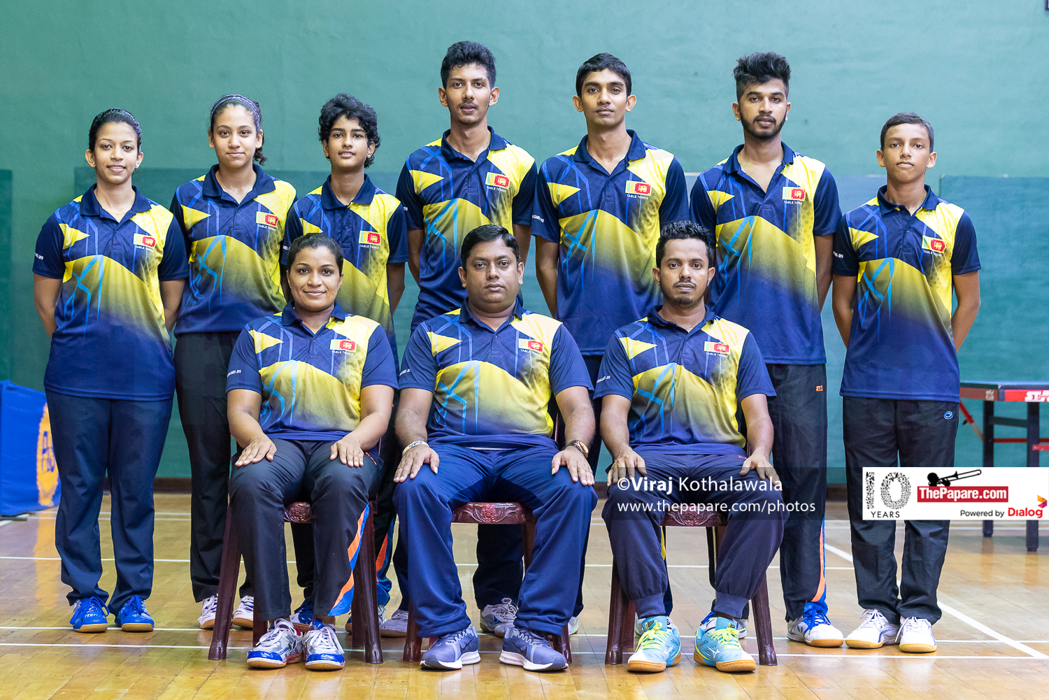 Photos 13th South Asian Games Sri Lanka Table Tennis Team