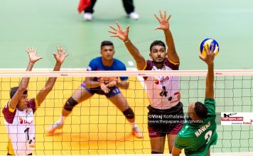 Photos: Sri Lanka Vs Saudi Arabia| 1st Asian Men’s Volleyball Challenge Cup 2018