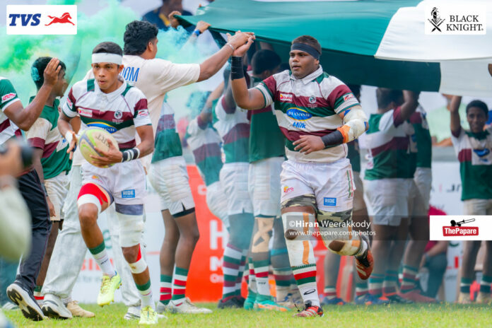 Dialog Schools Rugby Leauge 2026 - 1st Round