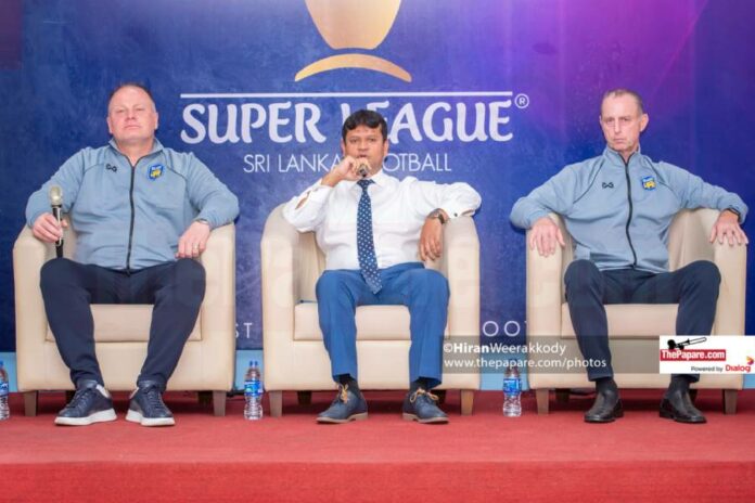 Sri Lanka partners Qatar FA & Aspire for National Teams revival