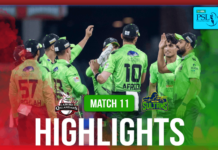 HIGHLIGHTS – Lahore Qalandars vs Multan Sultans | PSL 2026 – Match 11 Lahore Qalandars vs Multan Sultans