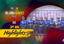 WATCH – 3rd ODI | Sri Lanka Women’s tour of Bangladesh 2026 3rd ODI - Sri Lanka Women's tour of Bangladesh 2026