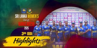 WATCH – 3rd ODI | Sri Lanka Women’s tour of Bangladesh 2026 3rd ODI - Sri Lanka Women's tour of Bangladesh 2026