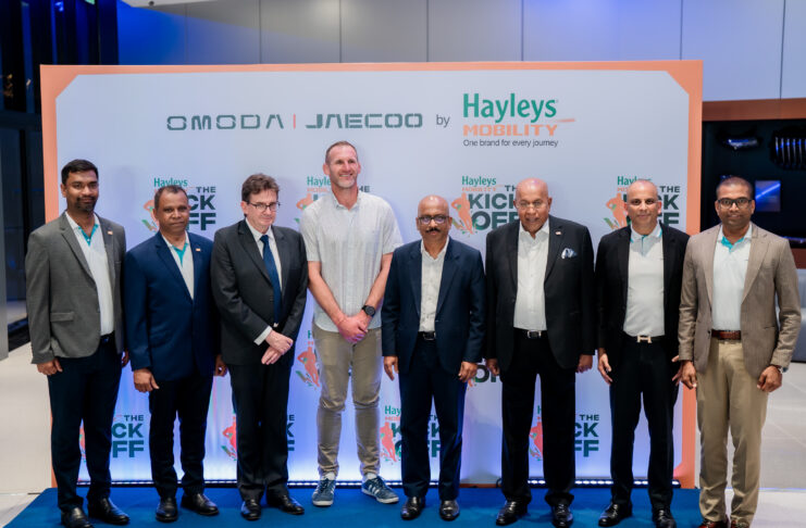 Hayleys Mobility Hosts Rugby Legend Kieran Read at Exclusive Cocktail Evening New Zealand U85kg tour of Sri Lanka 2026