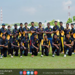 D. S. Senanayake Cricket Team 2016