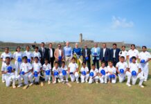 Australian Governor-General visits Galle International Cricket Stadium Australian Governor visit to Sri Lanka