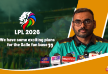 WATCH – “We are committed to working with Sri Lanka Cricket for the long term” – Sharath Sriramoju