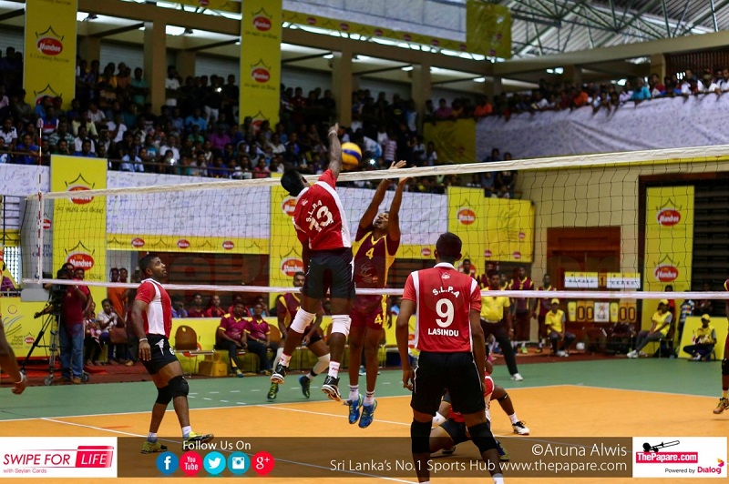 Munchee National Volleyball