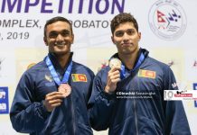 National Records for Mathew Abeysinghe & Akalanka Peiris