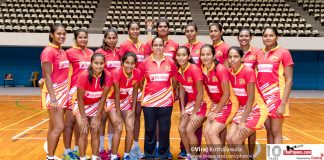 12-member Sri Lanka Squad 2019 Netball World Cup