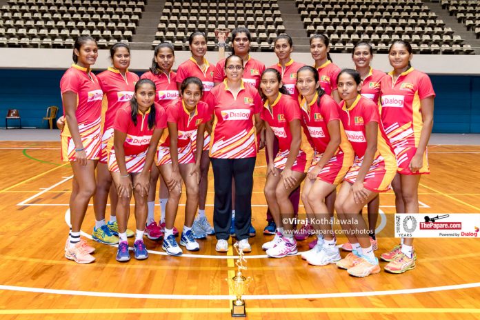 12-member Sri Lanka Squad 2019 Netball World Cup