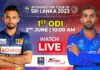 Afghanistan tour of Sri Lanka 2023 – 1st ODI