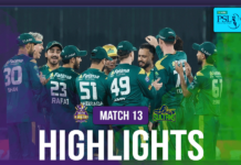 HIGHLIGHTS – Quetta Gladiators vs Multan Sultans| PSL 2026 – Match 13 Quetta Gladiators vs Multan Sultans