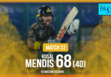 WATCH – Kusal Mendis 68 (40) vs Multan Sultans | PSL 2026 – Match 22 PSL 2026