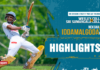 WATCH – Neksha Iddamalgoda 54 (58) vs Wesley College | U19 Division 1 Tier ‘B’ Two Day Tournament