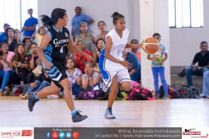 Tap the ball if can! Hazeena Abdul building offensive possession 