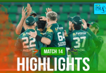 HIGHLIGHTS – Rawalpindiz vs Multan Sultans| PSL 2026 – Match 14 Rawalpindiz vs Multan Sultans