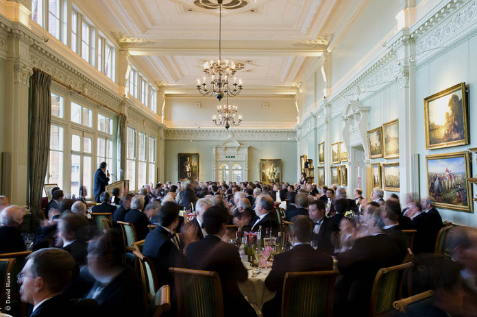 Lord's long room