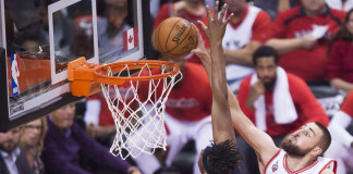 DeRozan pushes Toronto Raptors into the second round!